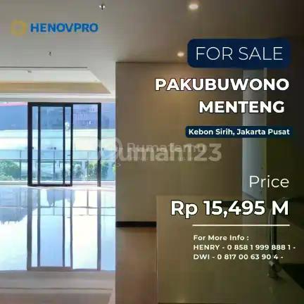 Pakubuwono Menteng 2 Milyar Dibawah Market Price City+pool View
