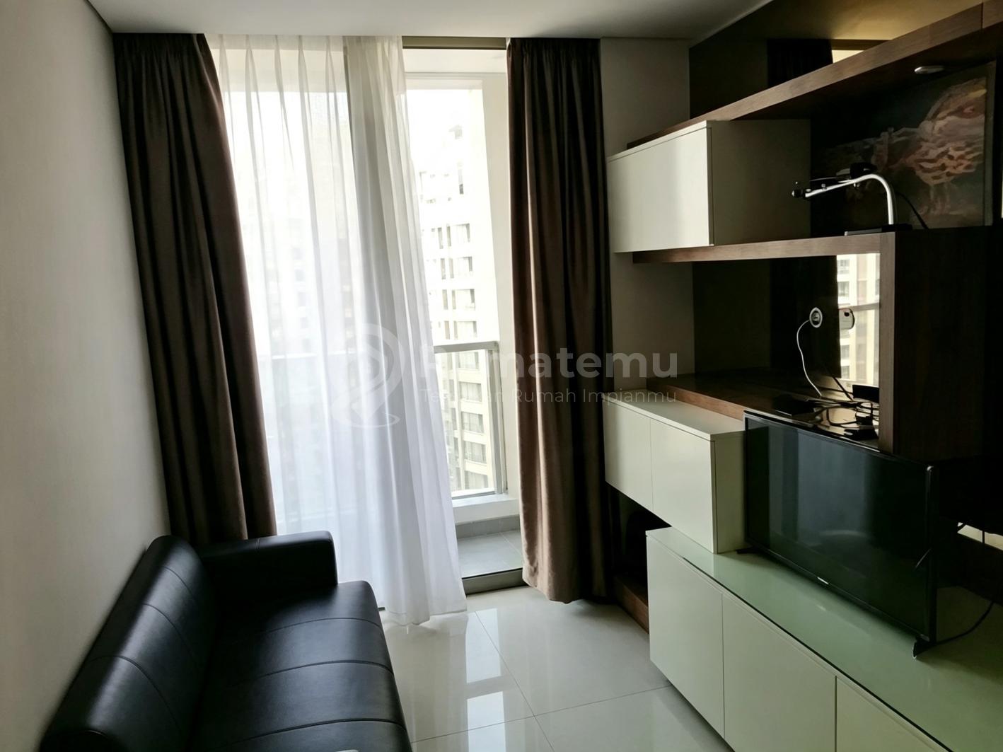 Taman Anggrek Residence TURUN HARGA 2 BR CITY VIEW JARANG ADA