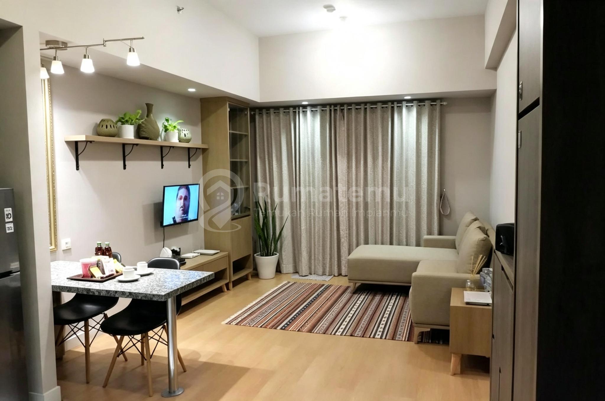 Apartemen Disewa 2 bedroom Casa De Parco Bsd furnish bagus 2 Kamar Tidur Casa De Parco Bagus Furnished Apartemen