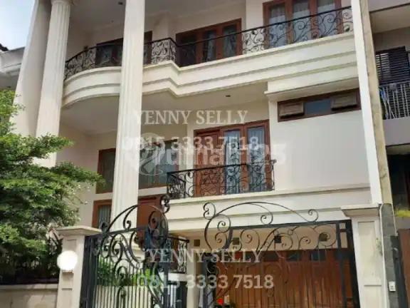Permata Buana [RUMAH] Dijual 3 Lt-Siap Huni