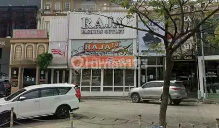 Ruko Gandeng Crown Golf di Pik