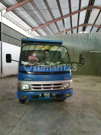 Gudang Sunter Luas Tanah 1500 bisa Masuk Kontainer 40 Feet