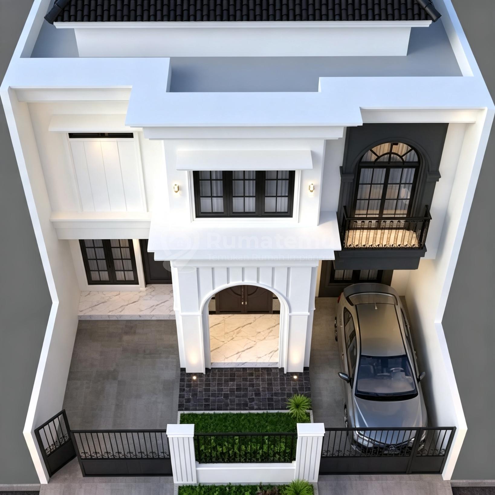 Dijual Rumah Cantik Brand New di Nusaloka, BSD City