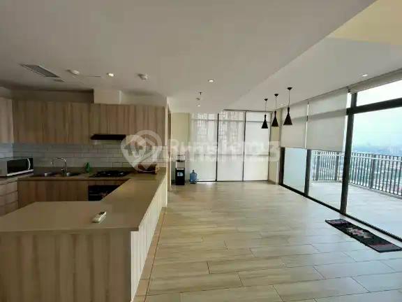 Dijual Cepat Senopati Suites 2+1 BR Unfurnished