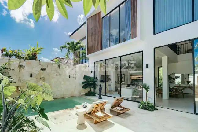 Ready For Rent Beautyfull.3 B R Villa In Canggu Bali