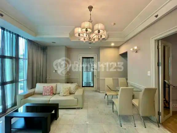Dijual The Peak Residence Sudirman 2Br Furnished