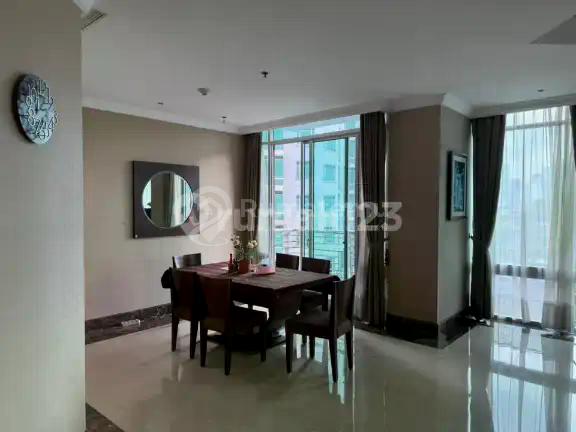 Disewakan Four Seasons Residences 3Br Furnished Low Floor