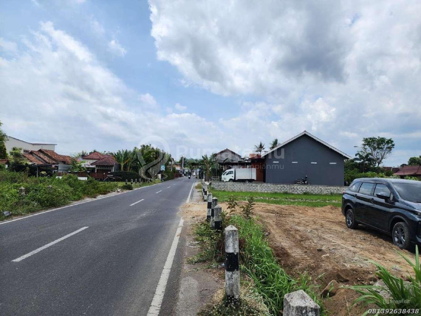 Tepi Jalan Raya Sidokarto Godean, Tanah SHM Jogja Barat Dijual