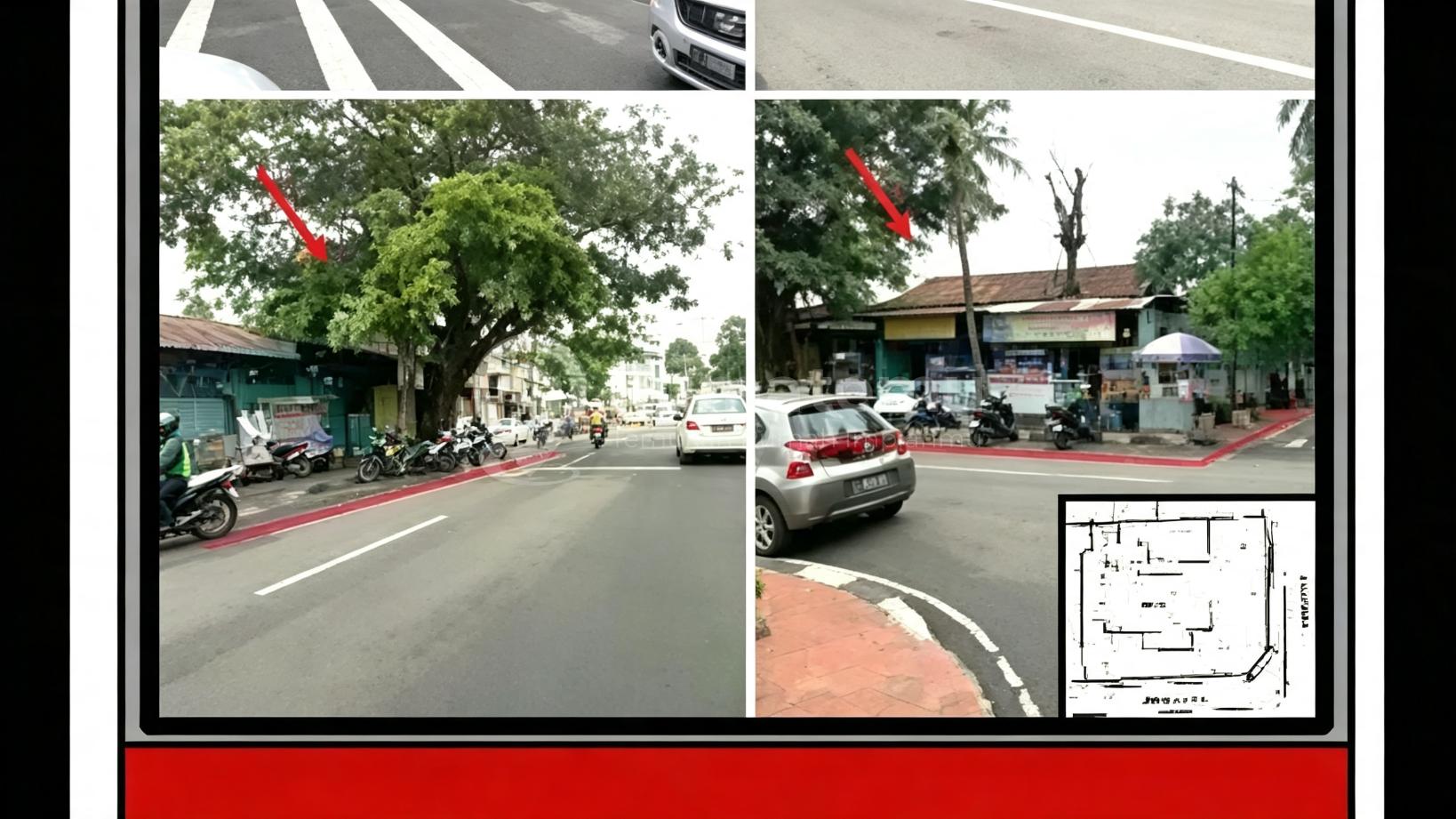 Di Jual Rumah + Kios Aset Bank di Jl. Dr. Muwardi I Grogol, Grogol Petamburan, Jakarta Barat