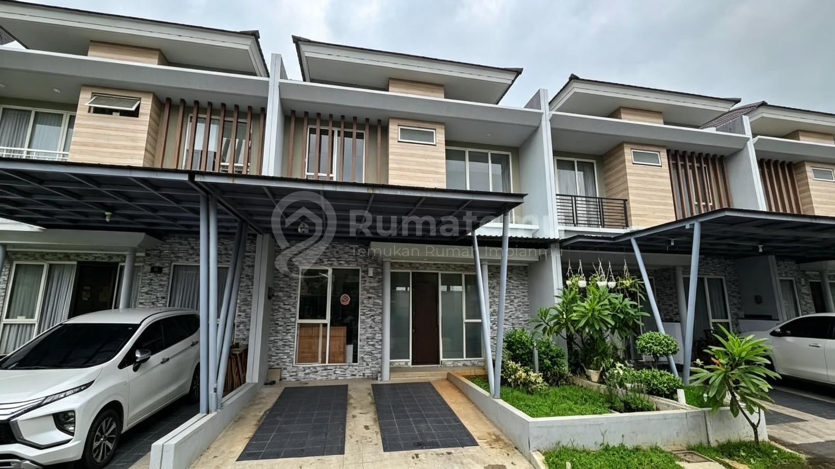 Dijual rumah dengan akses jalan 2 mobil dalam komplek di Jakarta Garden City, Cakung Timur, Jakarta Timur
