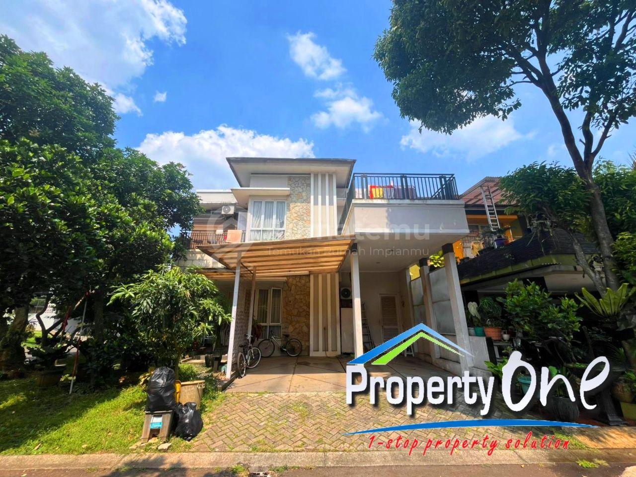 Jual Rumah Luas 2 Lantai di Sevilla, Lengkap Musholla & Gudang, Dekat Akses ke Pasar Modern BSD, Stasiun KRL Rawa Buntu & Pintu Tol Jakarta-Serpong