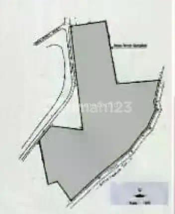 Tanah Bintaro Jak Sel Samping Tol Dekat Bintaro Park View