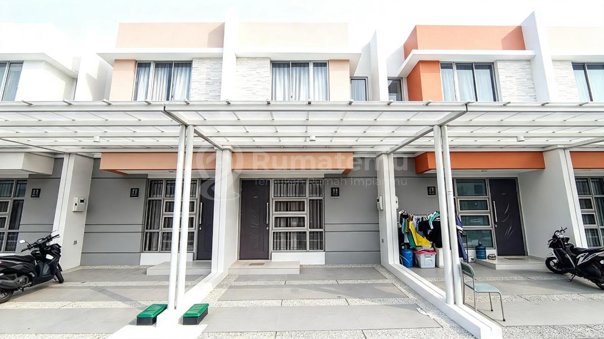 Rumah Pik 2 Virginia, 2 lantai, Uk. 4x10, Semi Furnished, PPJB