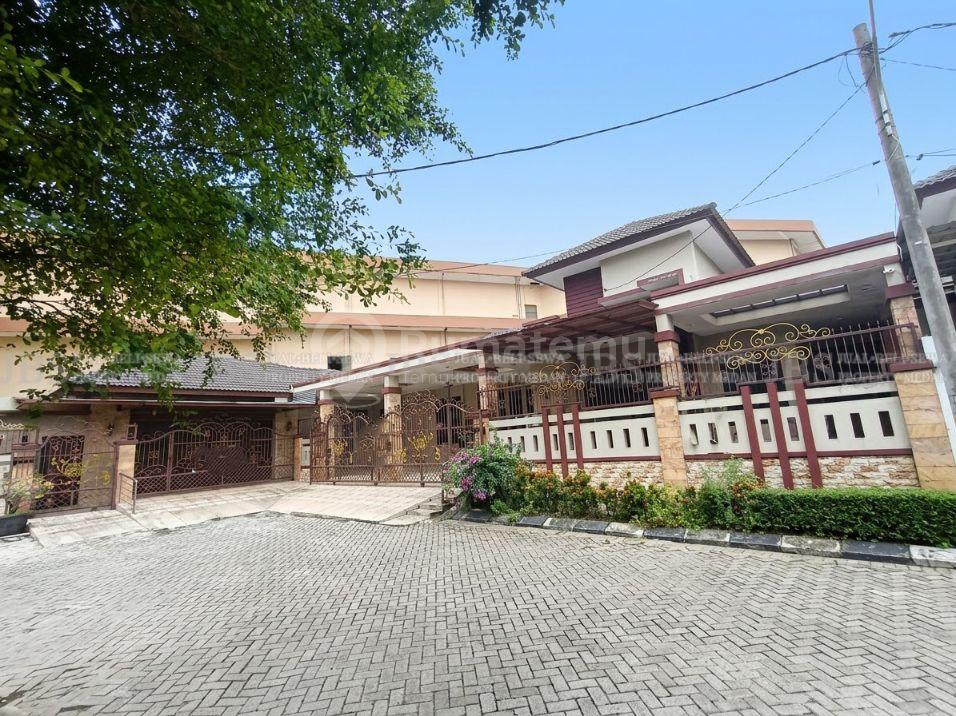 Jual Rumah 1 Tingkat di Komplek Bukit Johor Mas Jalan Karya Kasih Medan