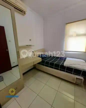 Dijual Cepat Unit 3 BR Furnish View Kolam Renang