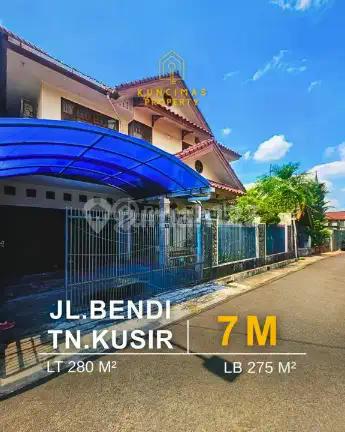 Jual Cepat Rumah Bagus Strategis Tanah Kusir Bintaro Jakarta Selatan