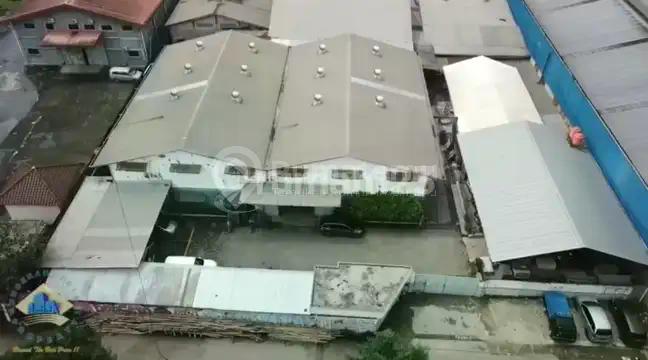 Gudang Dekat Bsd Legok Tangerang Dekat Tol