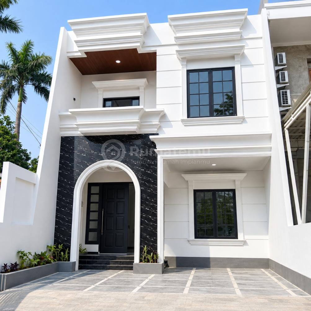 BARU, MODERN & STRATEGIS! Rumah 2 Lantai Legoso Ciputat | HARGA NETT