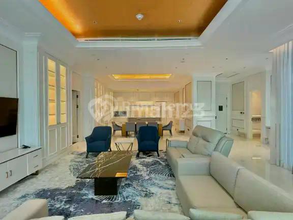 Disewakan St. Regis Residences Jakarta 3Br 370 M2 Good Furnished
