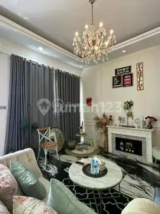 Rumah Baru Minimalis Eropa Sunter Karya Siap Huni