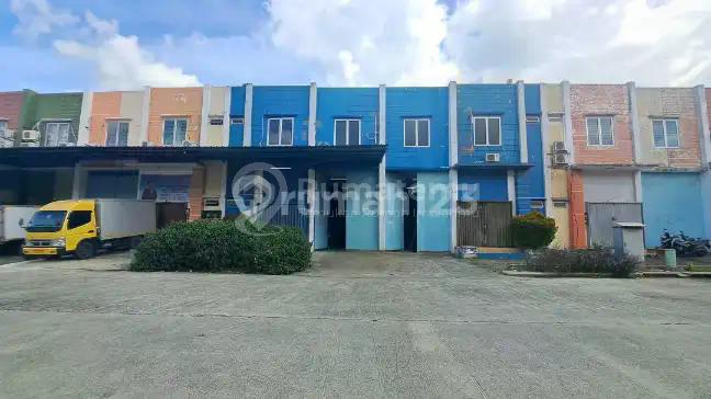 Gudang Multiguna Siap Pakai bisa Beli Gandeng Tangerang Kota