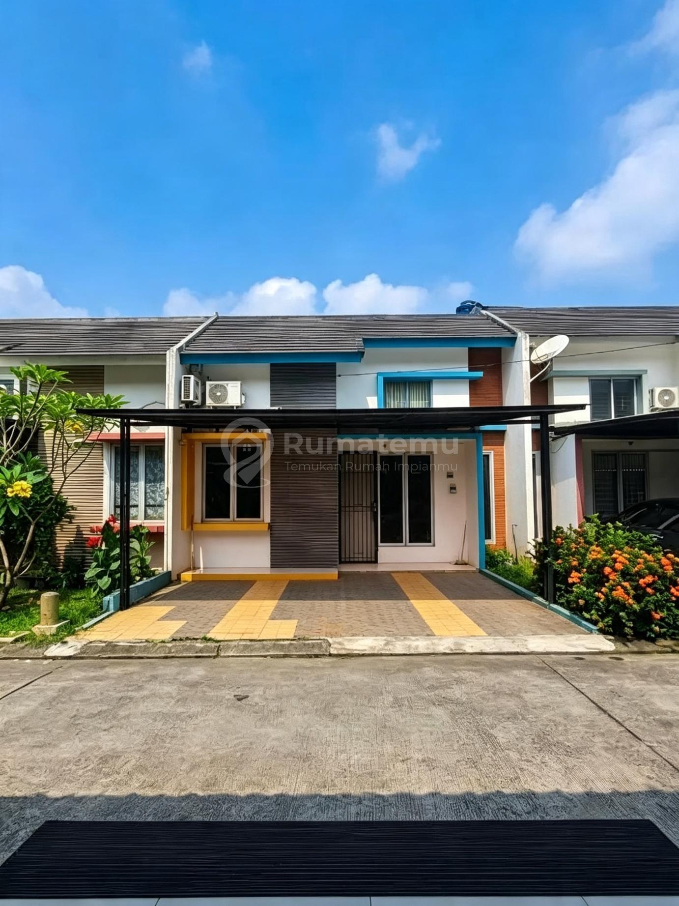 Sewa Semi-Furnish 2 KT 2 Ac Carport 2 Mobil Cisauk BSD Bs Bulanan