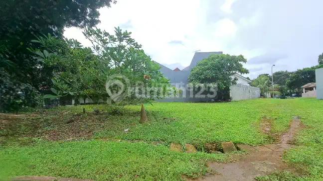 Dijual Kavling Hoek di Kencana Loka BSD City Hadap Barat Laut