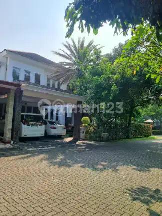 Dijual Rumah Lingkungan Tenang dan Asri di Cluster Foresta BSD