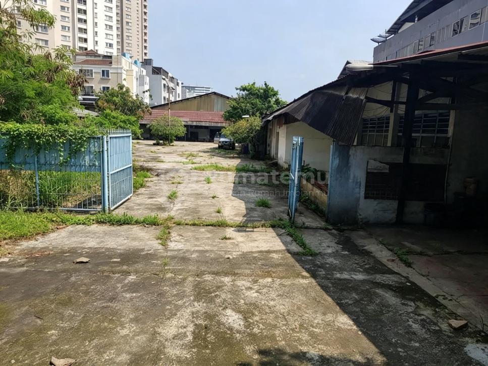 Dijual Tanah Ex Pabrik Dijalan Karang Bolong Jakarta Utara