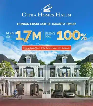 Perumahan Citra Halim Jakarta Timur