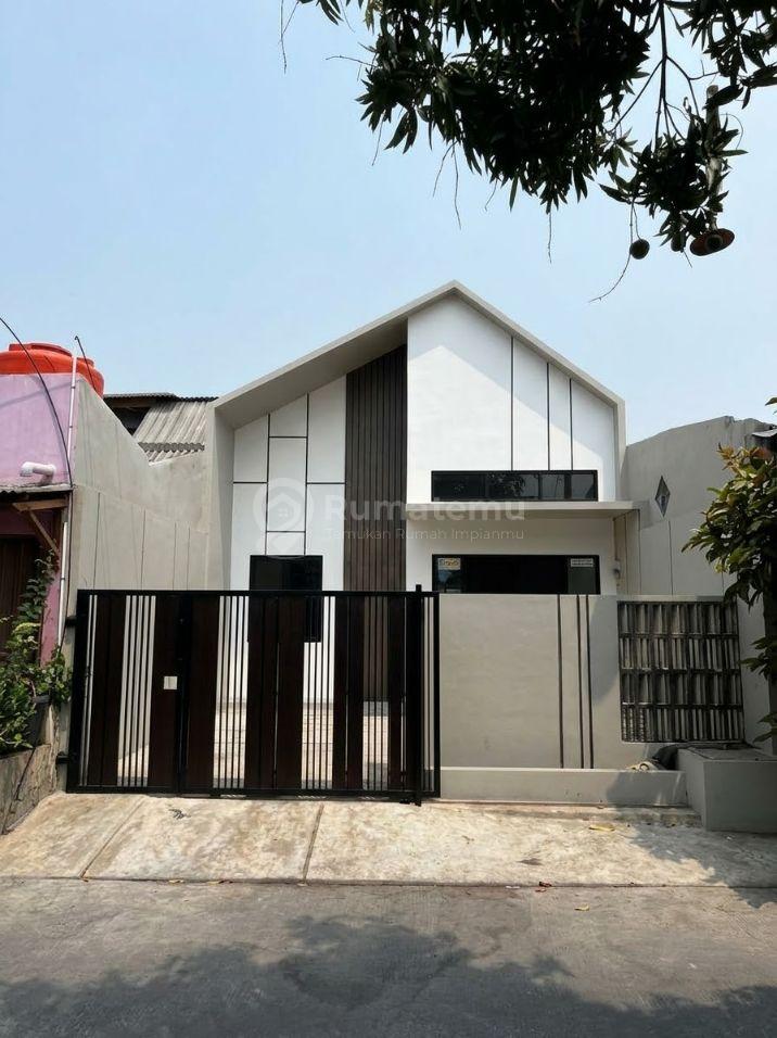 Rumah Minimalis di Pondok Ungu Permai Kota Bekasi 
