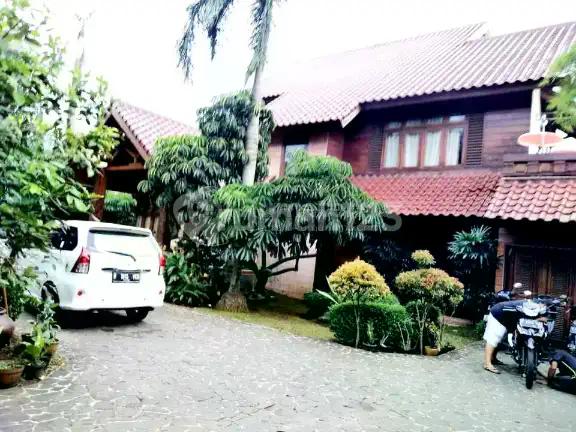 Dijual Rumah Bagus Hitung Tanah Kavling Komplek Deplu Cipadu Tangerang