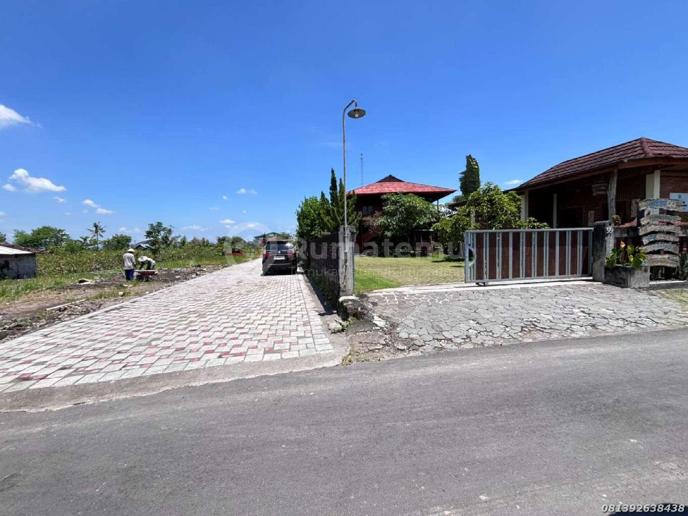 Tanah Cantik Jogja Utara Jl. Damai Depan KUA Ngaglik Akses Jalan Lebar