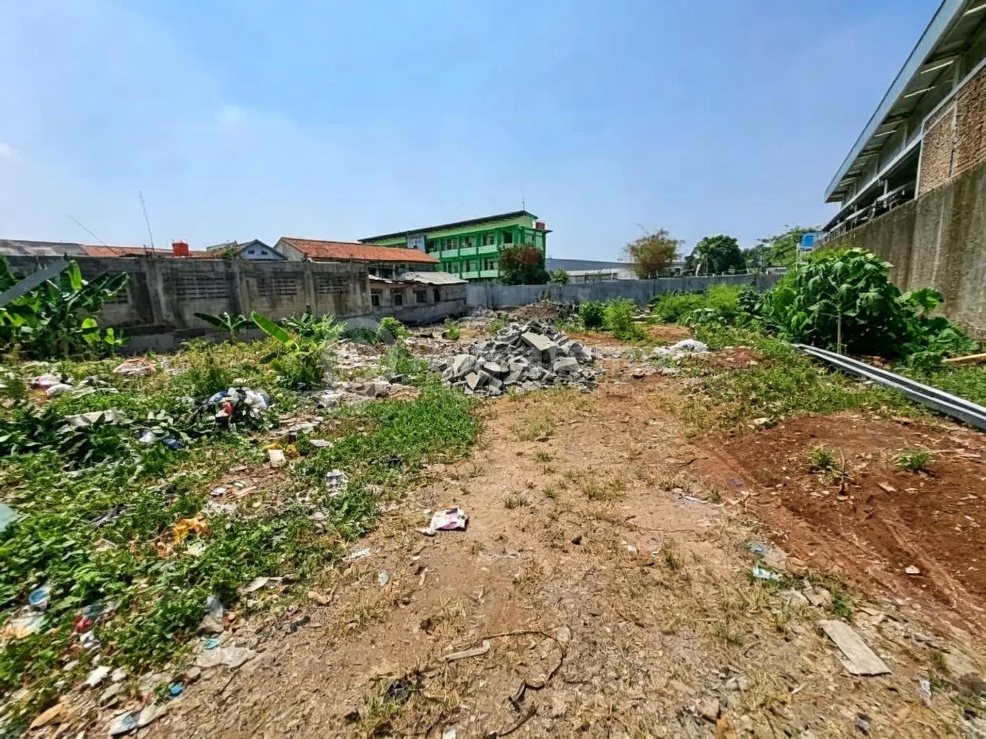 Dijual Tanah Strategis 50m Dr. Jl. Dewi Sartika Ciputat