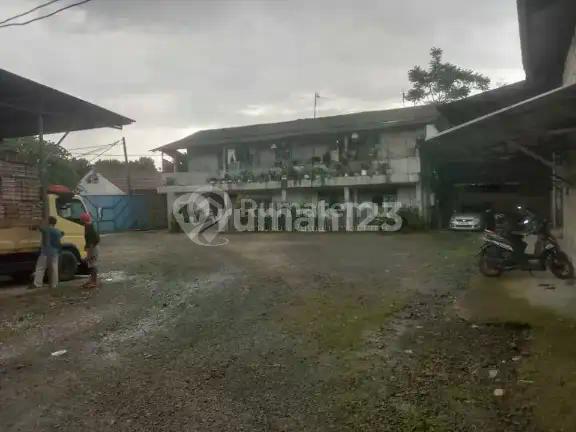 Tanah Gratis Kandang Ayam dan Masih Produksi Harga Murahdi Rumpin Bogor