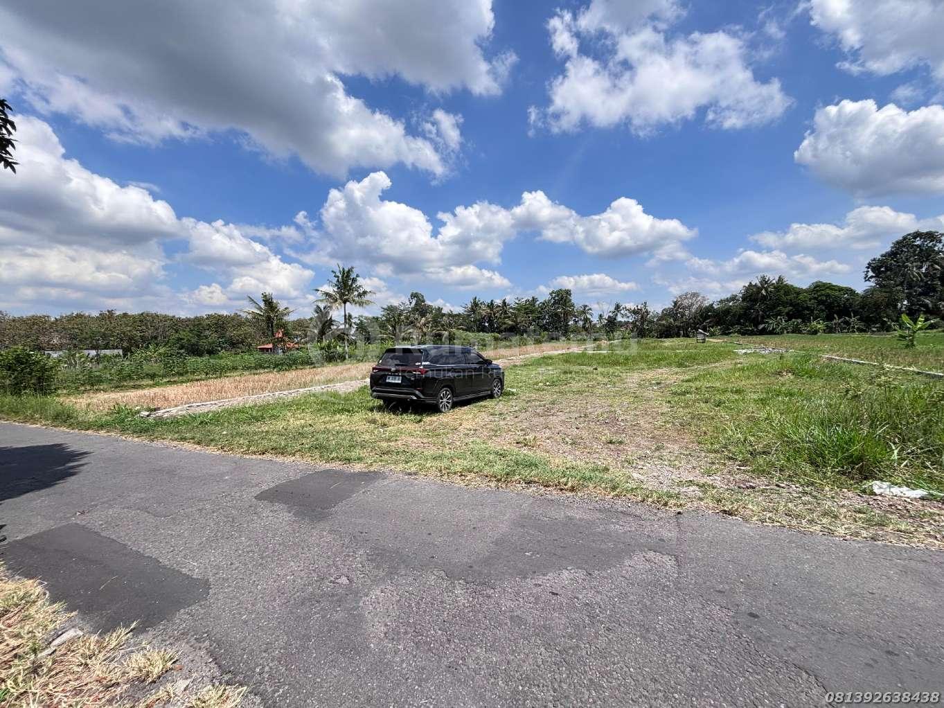 Dijual Tanah Jogja Utara Dekat Jalan Palagan Sleman SHM Pekarangan