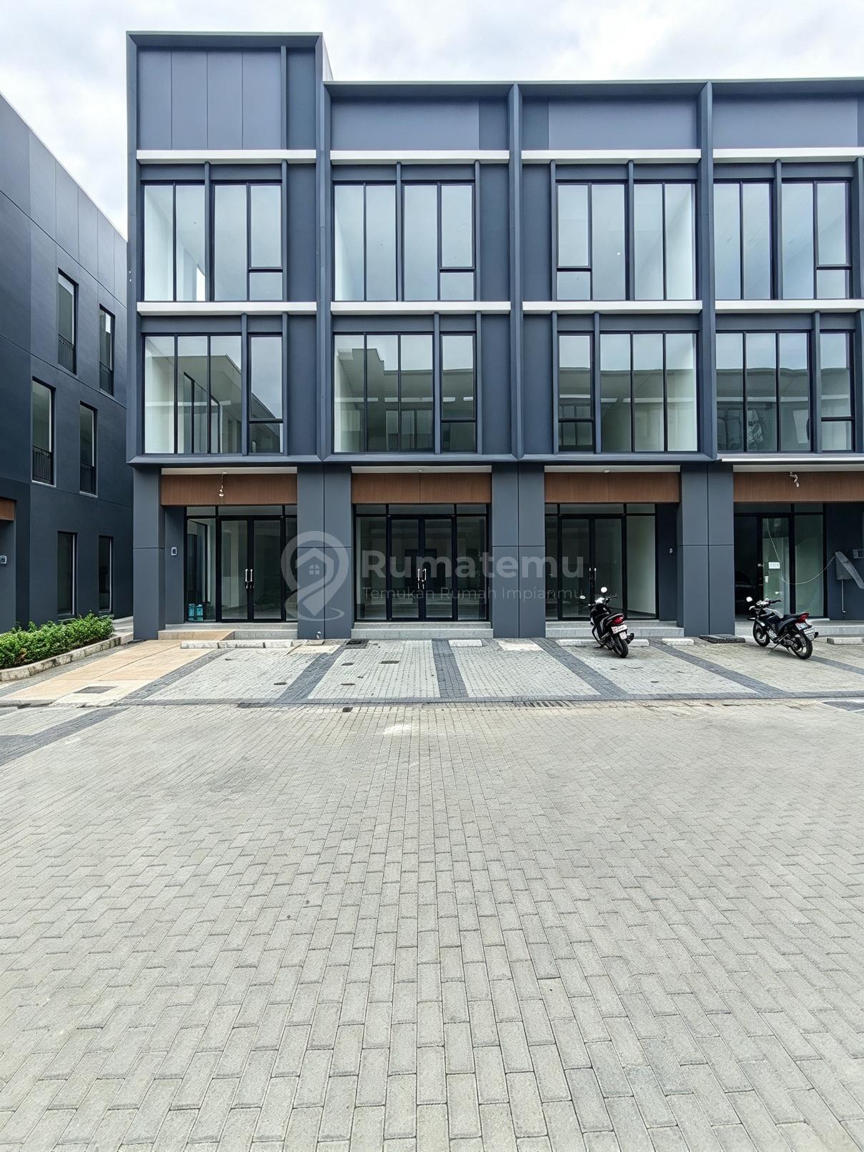 Disewa Ruko Modern Hampton Gading Serpong: Cocok Cafe, Olshop & Kantor Lokasi Strategis