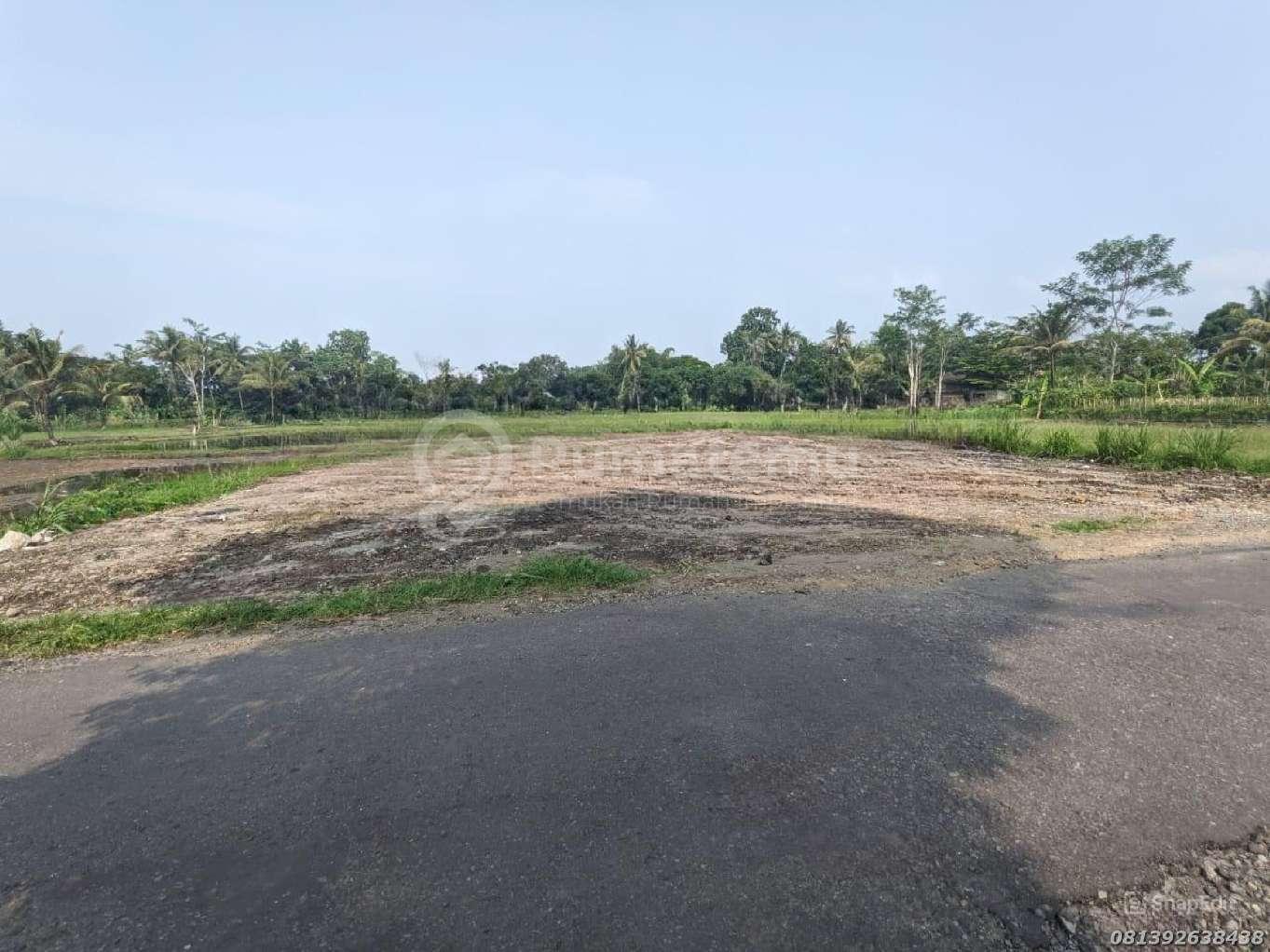 Dijual Tanah Jogja Dekat Eco Park SHM Cocok Hunian Kos Villa Sleman
