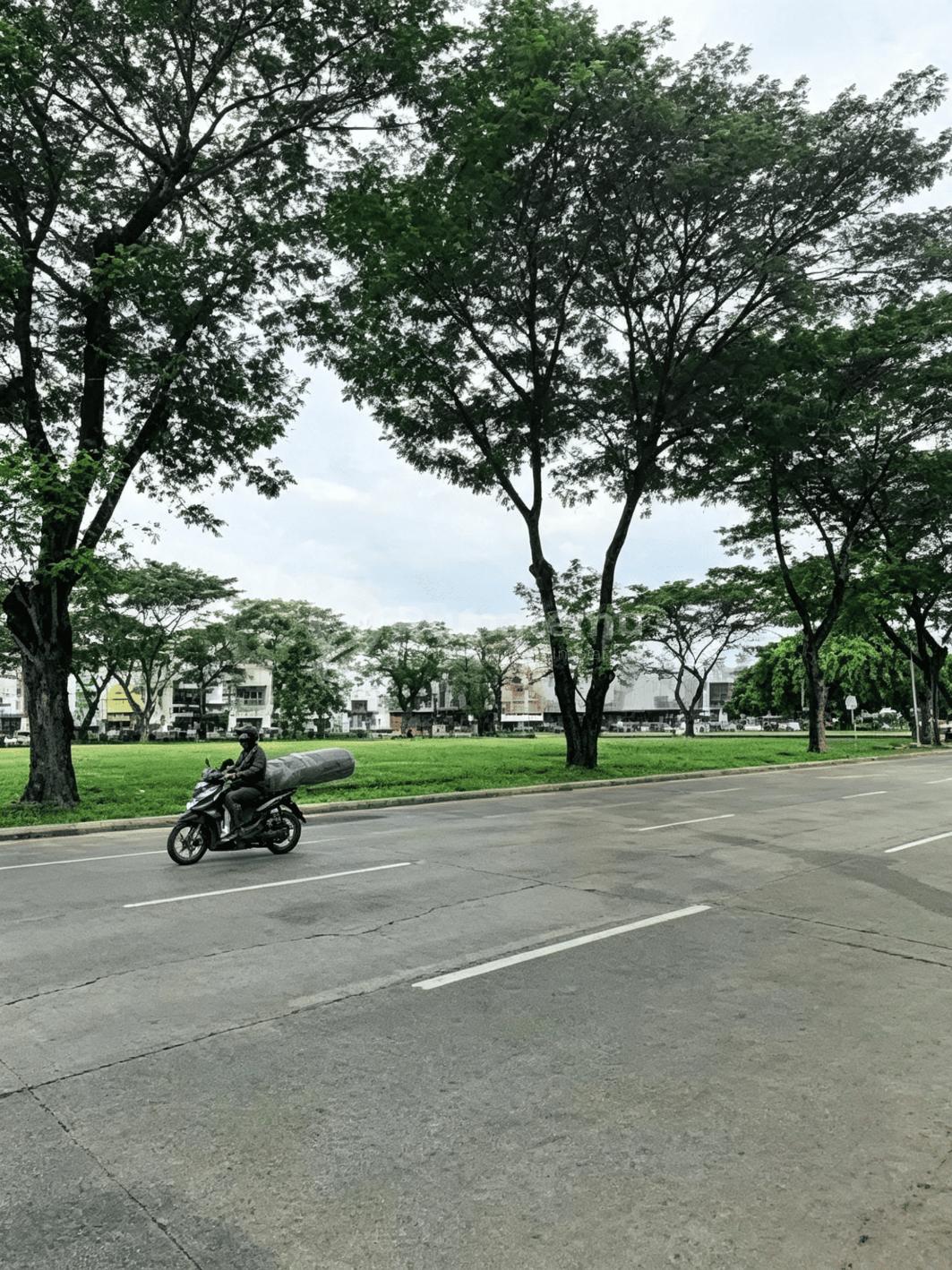 Alam Sutera [TANAH] Komersial Dijual Boulvd Raya-3 Muka &2 Jalan