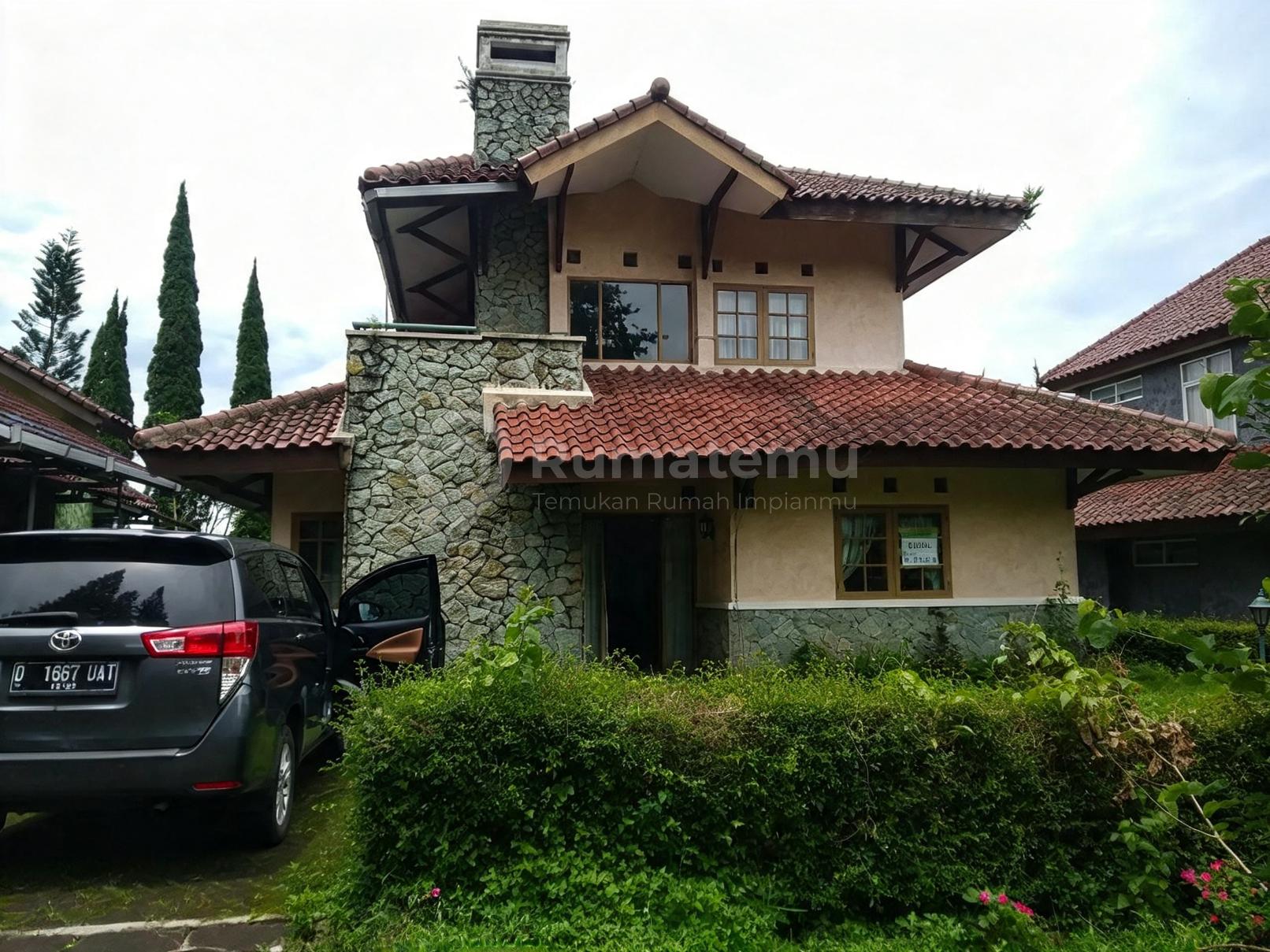 Dijual Villa 3 BR Type Montana - Riung Rangga Ciater Subang