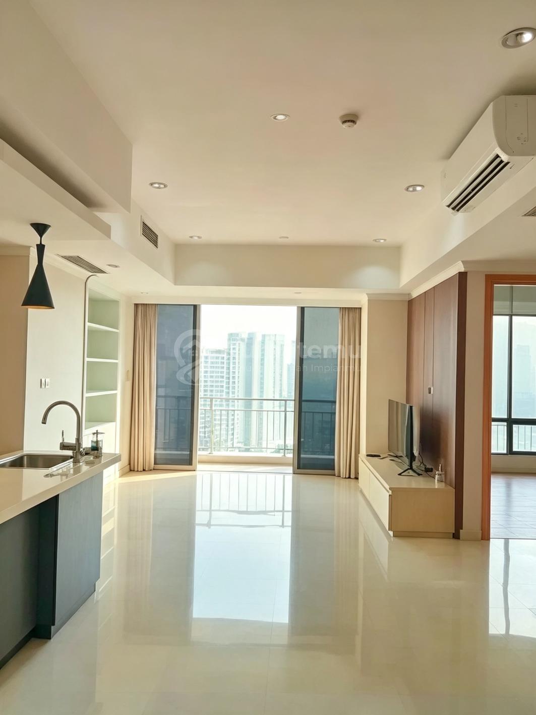 Sudirman Mansion 3BR Semi Furnish At Scbd Sudirman Best Location