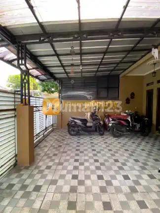 Rumah Bagus Semi Cluster Strategis Bebas Banjir di Bintara Bekasi