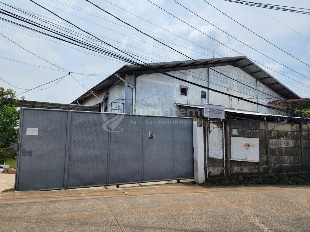 Dijual Pabrik Strategis Cibinong Bogor, Cocok untuk Gudang & Distribusi