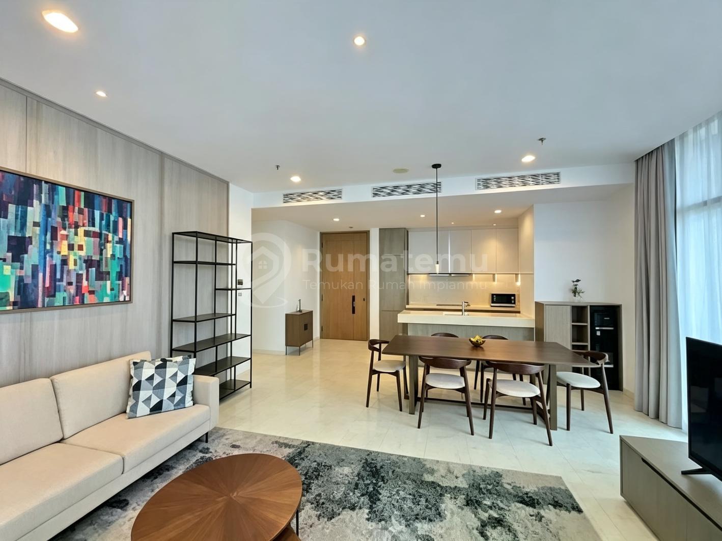Disewakan Unit 3 Bedroom Furnished di Verde Two