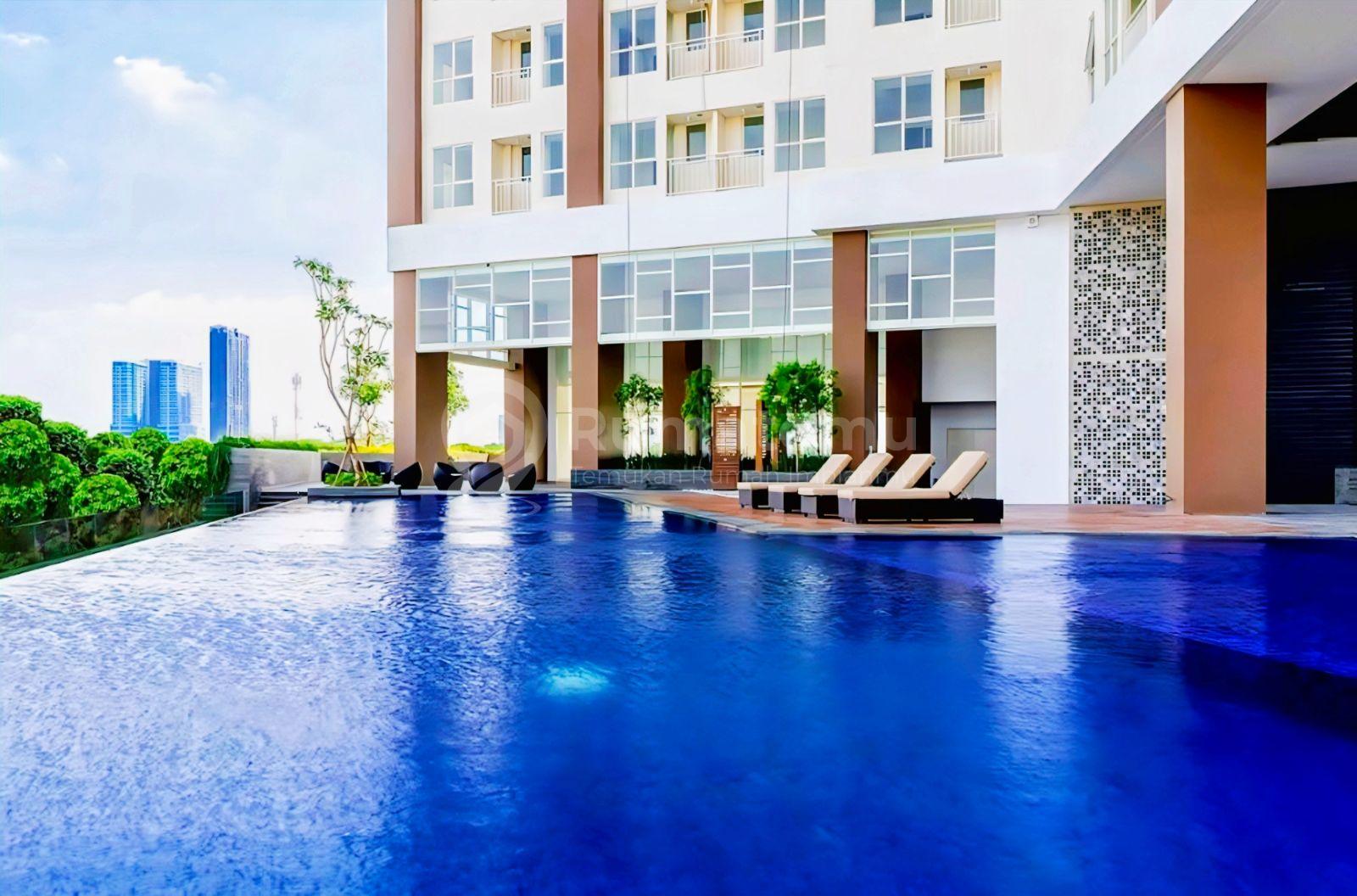 Turun Harga Bawah Pasaran Dijual Cepat Apartemen Alexandria Silktown Graha Raya Alam Sutera 1 Br Seluas 35 M²