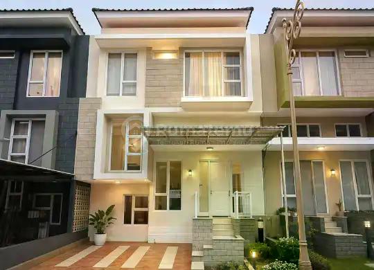 Jual cepat rumah gading serpong semi furnish