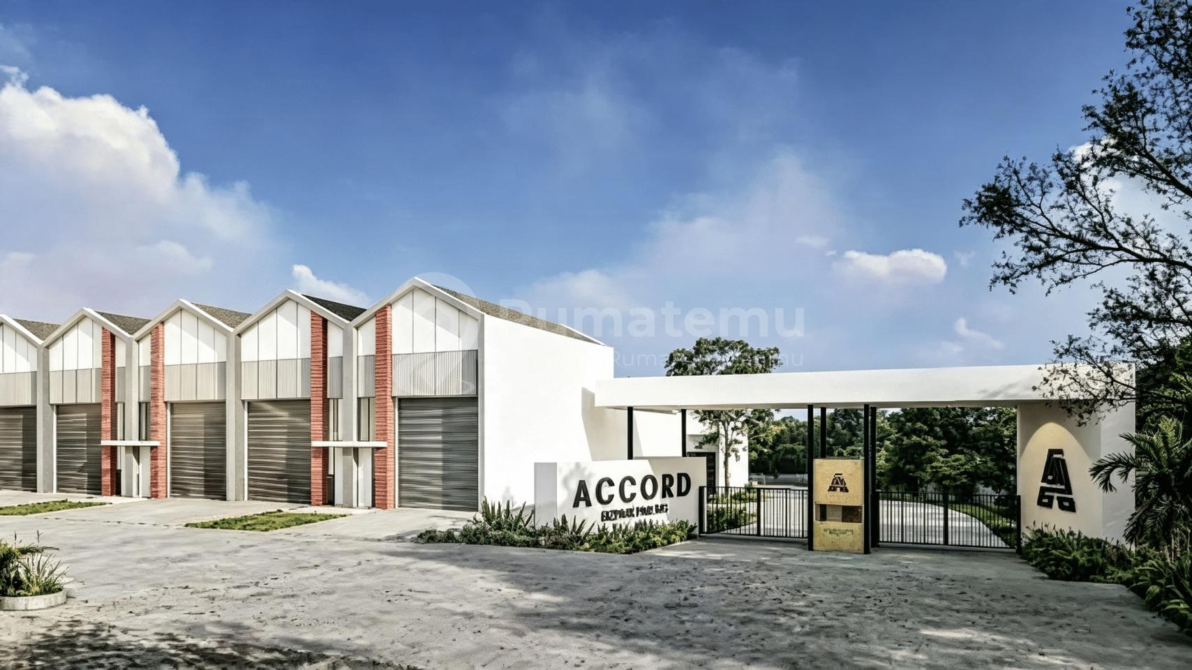 Gudang Di Pergudangan Accord 6x18m Harga 1,5 M-an Lokasi Strategis Di Jalan Propinsi Serpong Parung Gunung Sindur