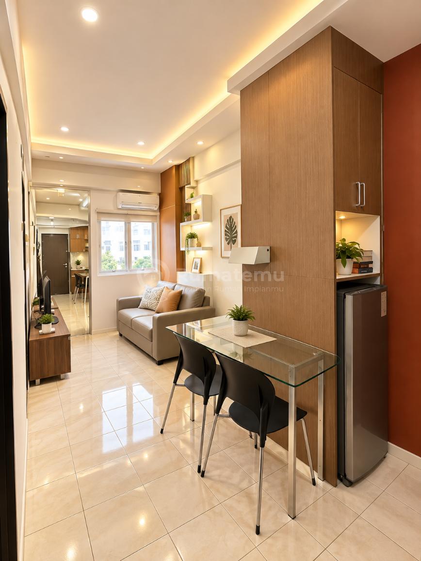 Apartemen Transpark Cibubur 2BR Ful Furnished  Tower A Lantai 29 - View Buperta