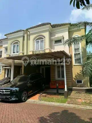 Rumah Bagus Furnished SHM Gading Serpong Samara Village, Jawa Barat