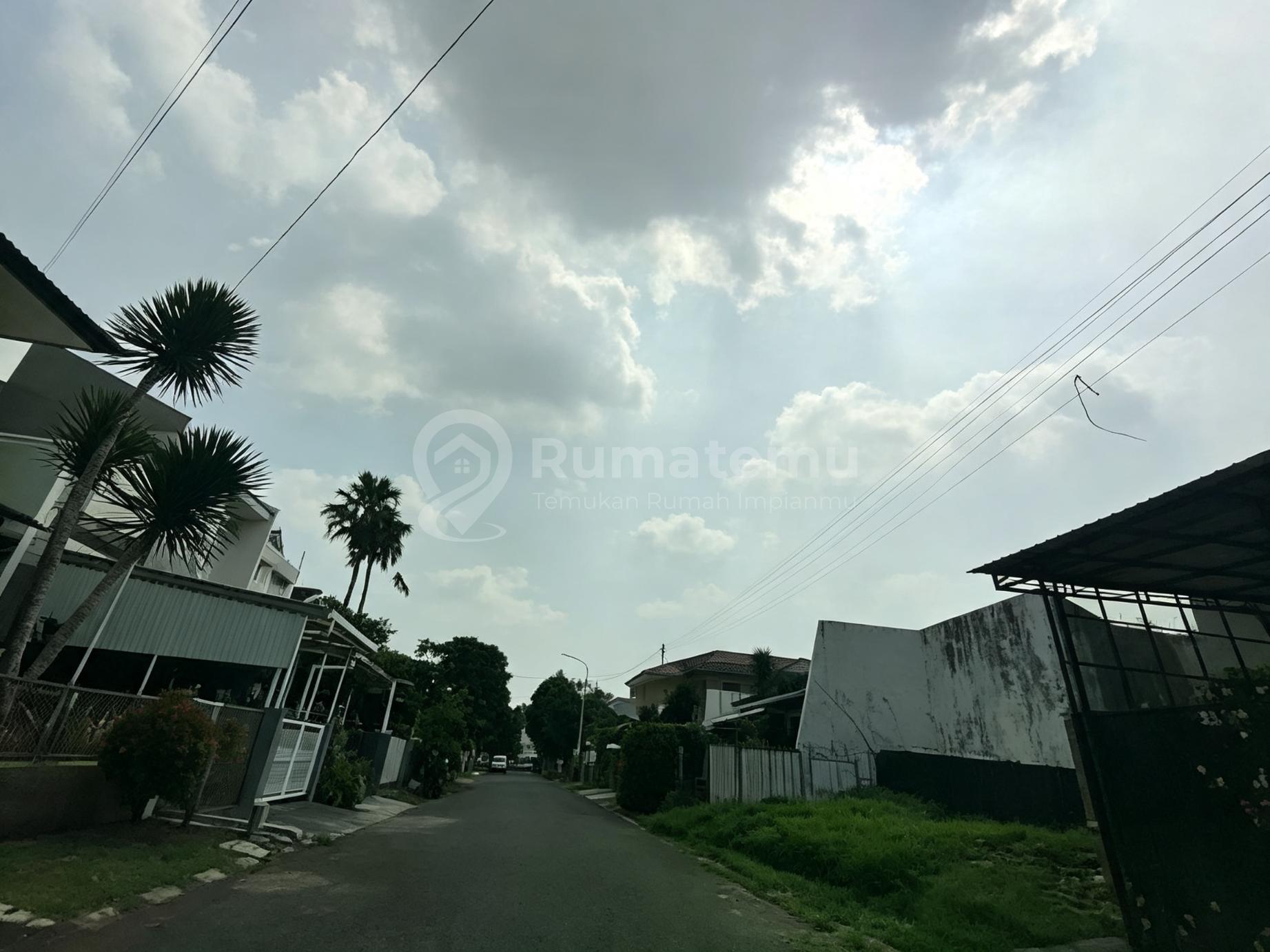 Kavling murah di komplek metro permata 1 karang tengah tangerang kota